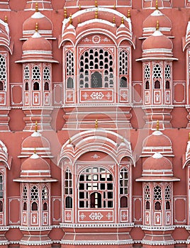 Hawa mahal pink palace view