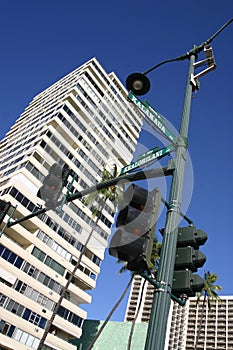 Hawaii Apartment Blocks