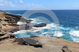 Hawaii coastline