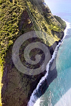 Hawaii coastline