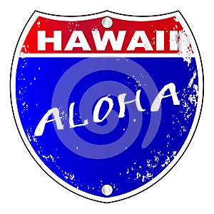 Hawaii Interstate Sign