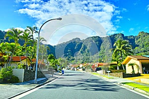 Hawaii Kai residential area