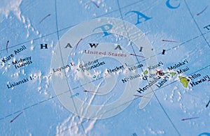 Hawaii Map