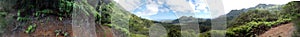 Hawaii Mount Olomana Panorama