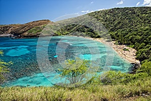 Hawaii Oahu hanauma bay view