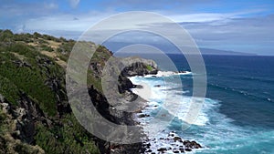 Hawaii Overlook of Ocean