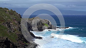 Hawaii Overlook of Ocean