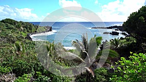 Hawaii Overlook of Ocean