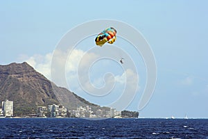 Hawaii Para-sail photo