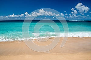 Hawaii Poipu beach landscape