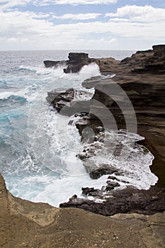 Hawaii Rocky Shoreline