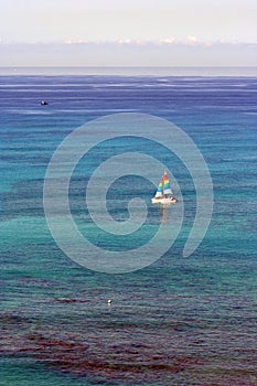 Hawaii Sail Boat Waikiki