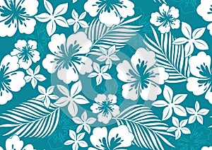 Hawaii seamless pattern 18