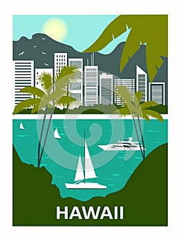 Hawaii USA.