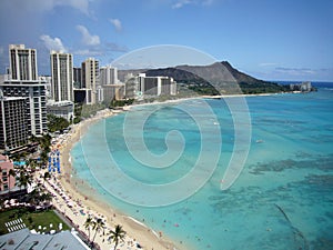 Hawaii Waikiki Beach