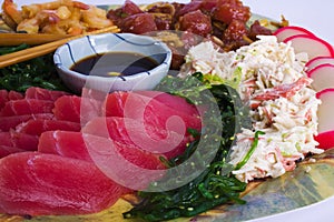 Hawaiian Appetizer Plate photo