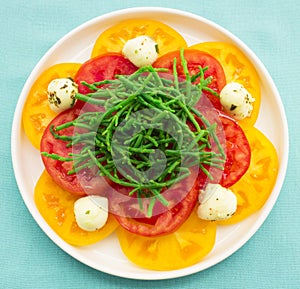 Hawaiian Caprese Salad