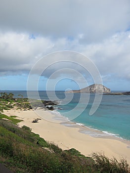 Hawaiian coast