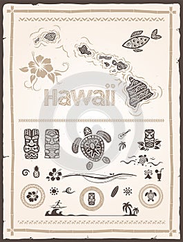Hawaiian Design Elements