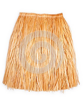 Hawaiian grass skirt