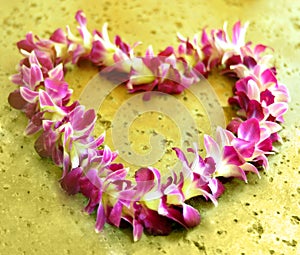 Hawaiian lei