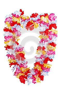 Hawaiian lei photo