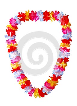 Hawaiian lei photo