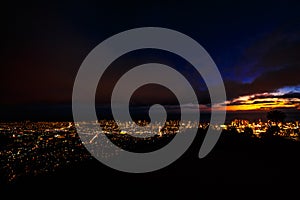 Hawaiian night Tantalus Lookout