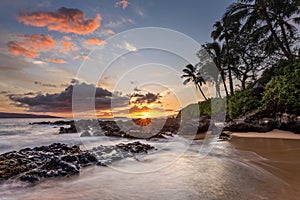 Hawaiian Paradise Sunset