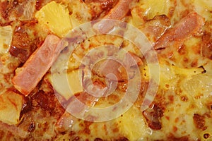 Hawaiian pizza