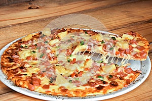 Hawaiian Pizza photo