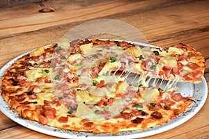 Hawaiian Pizza