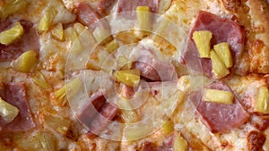 Hawaiian pizza ham and pineapple pizza