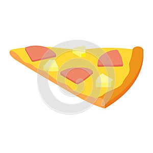 Hawaiian pizza for restaurants or pizzerias