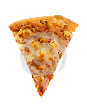 Hawaiian Pizza Slice