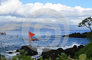 Hawaiian Sailing Boat