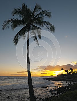 Hawaiian Sunset - Kauai