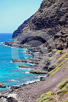 Hawaiiâ€™s tropical coastline