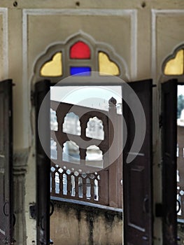 HawaMahal, View,