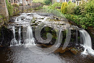 Hawes Waterfall in North Yorkshire