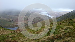 Haweswater Reservoir, English Lake District National Park