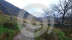 Haweswater Reservoir, English Lake District National Park