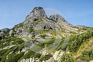 Hawk tower peak, Vysoké Tatry, Slovensko