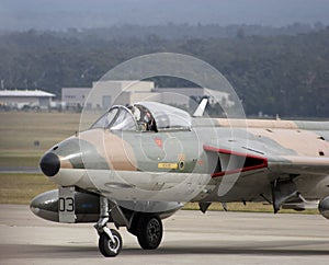 Hawker Hunter photo