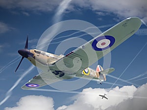 Hawker Hurricane photo