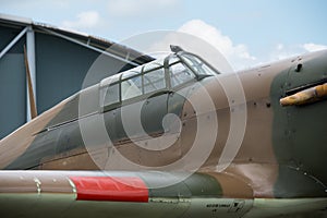 Hawker Hurricane cockpit