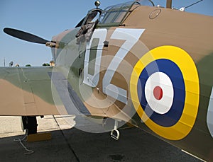 Hawker Hurricane Fighter photo