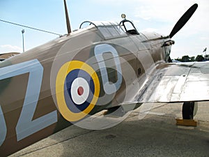 Hawker Hurricane Fighter Plane photo