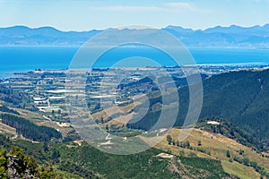 Hawkes Lookout in the Nelson-Tasman region of New Zealand