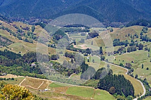 Hawkes Lookout in the Nelson-Tasman region of New Zealand